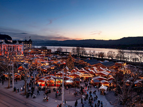 Die schönsten Zürcher Weihnachtsmärkte