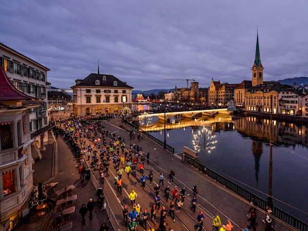 Zürcher Silvesterlauf – Der festliche Sportanlass