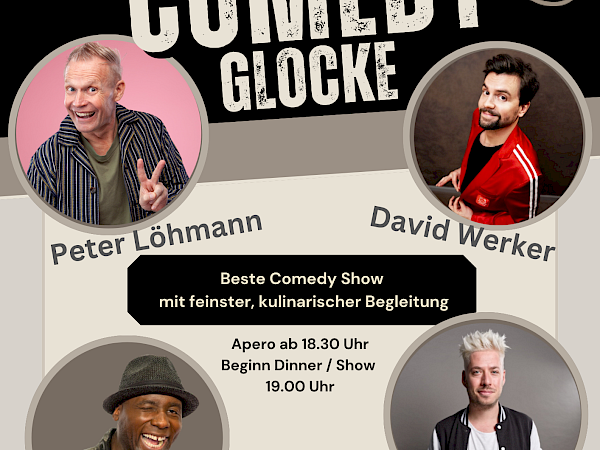 Comedy Glocke