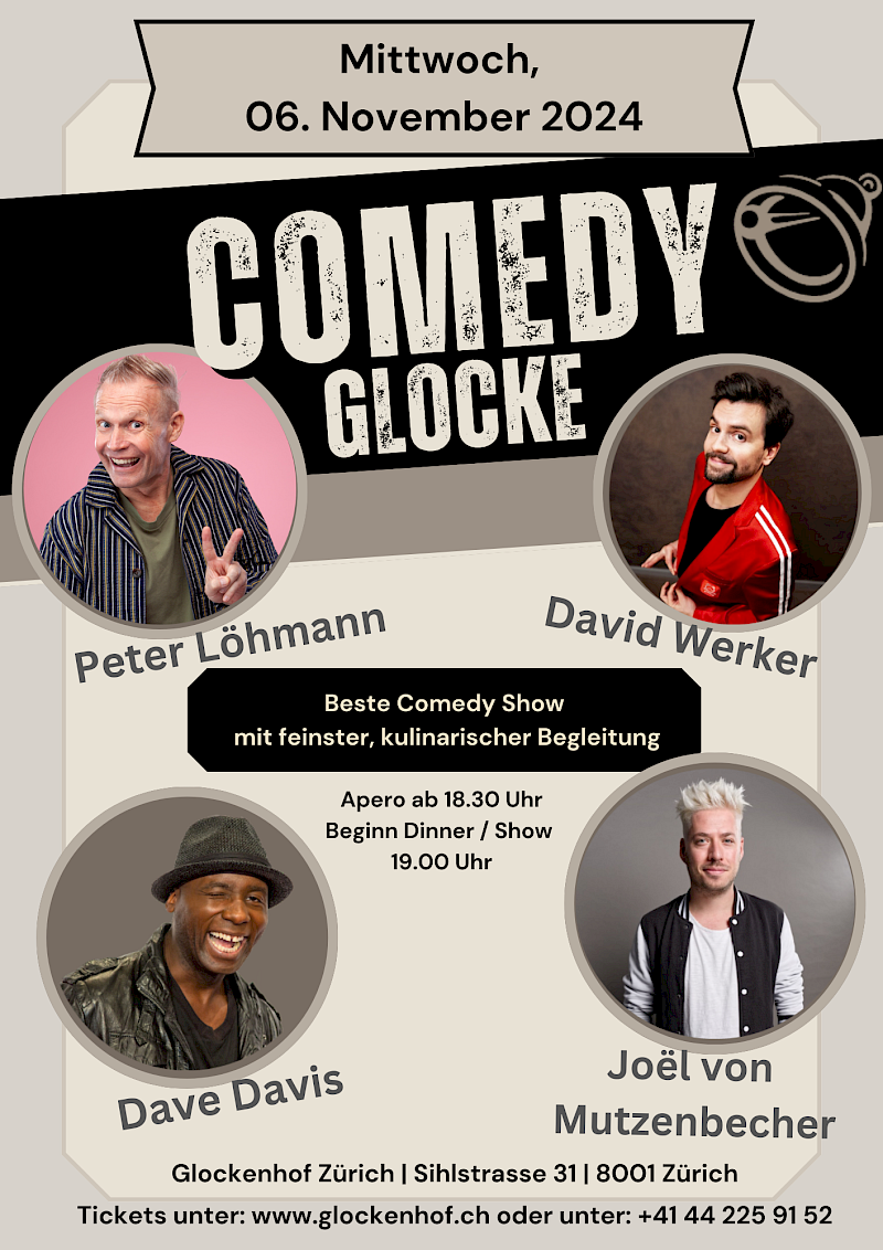 Comedy Glocke